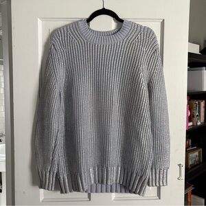 kate spade Iridescent Gray Sweater Size L